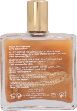 Nuxe Huile Prodigieuse Or Shimmering Dry Oil - Huidolie - 50 Ml 7 Nuxe Huile Prodigieuse Or Shimmering Dry Oil - Huidolie - 50 Ml -Verzorgingsvoordeel Huis 832x1200