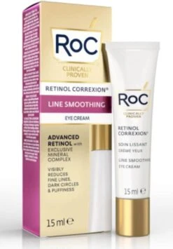 RoC Retinol Correxion Line Smoothing Oogcrème -Verzorgingsvoordeel Huis 835x1200