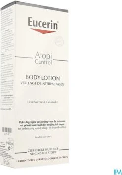 Eucerin AtopiControl Body Care Lotion 12% Omega - Bodylotion - 400 Ml 30 Eucerin AtopiControl Body Care Lotion 12% Omega - Bodylotion - 400 Ml -Verzorgingsvoordeel Huis 837x1200 1