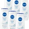 NIVEA Crème Soft - 6 X 250 Ml - Voordeelverpakking - Douchecrème