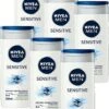 NIVEA MEN Sensitive - 6 X 250 Ml - Voordeelverpakking - Douchegel