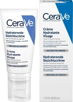 CeraVe - Facial Moisturizing Lotion - Gezichtscrème - 52 Ml