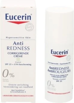 Eucerin Anti-redness Corrigerende Dagcrème SPF 25 - Dagcrème - 50 Ml -Verzorgingsvoordeel Huis 865x1200 2