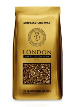 LONDON GOLD / GOUDE WAX - HARD WAX BEANS - FILM WAX - STRIPLOZE WAX GOUD 1KG