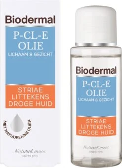 Biodermal P-CL-E Olie - Huidolie - Huidverzorging Voor Striae, Littekens En Droge Huid - Huidolie 75 Ml -Verzorgingsvoordeel Huis 870x1200