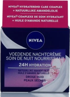NIVEA Essentials Herstellend Droge Of Gevoelige Huid - 50 Ml - Nachtcrème -Verzorgingsvoordeel Huis 871x1200