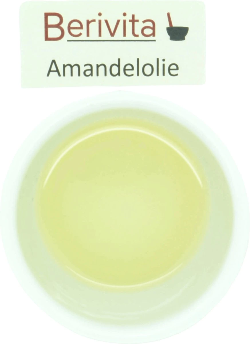 Amandelolie Puur 200ml Pompfles - Glas - Zoete Amandel Olie Voor Huid En Haren - Sweet Almond Oil 2 Amandelolie Puur 200ml Pompfles - Glas - Zoete Amandel Olie Voor Huid En Haren - Sweet Almond Oil - Afbeelding 2