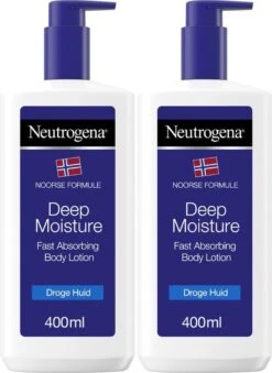 Neutrogena Deep Moisture Snel Absorberende Bodylotion, Noorse Formule, Bodycrème, Droge Huid, 2 X 400 Ml 15 Neutrogena Deep Moisture Snel Absorberende Bodylotion, Noorse Formule, Bodycrème, Droge Huid, 2 X 400 Ml -Verzorgingsvoordeel Huis 874x1200 1