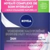 NIVEA Essentials Herstellend Droge Of Gevoelige Huid - 50 Ml - Nachtcrème