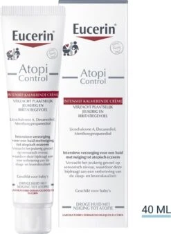 Eucerin AtopiControl Intensief Kalmerende Dagcrème - 40 Ml - Dagcrème -Verzorgingsvoordeel Huis 877x1200 3