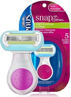 Gillette Venus Snap Extra Glad Scheersysteem Vrouwen -Verzorgingsvoordeel Huis 878x1200 1