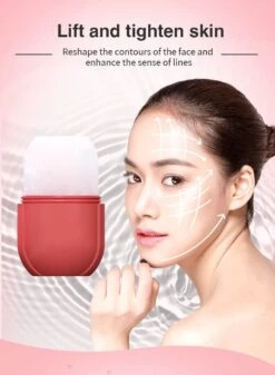 Gezicht Roller Siliconen - Gezicht - IJs Roller - Ice Roller - Massage - Facial Massage Roller - Skin Care Hand Massage - Gezichtsmassage - Gezichtroller - Beauty - Roze 10 Gezicht Roller Siliconen - Gezicht - IJs Roller - Ice Roller - Massage - Facial Massage Roller - Skin Care Hand Massage - Gezichtsmassage - Gezichtroller - Beauty - Roze -Verzorgingsvoordeel Huis 879x1200