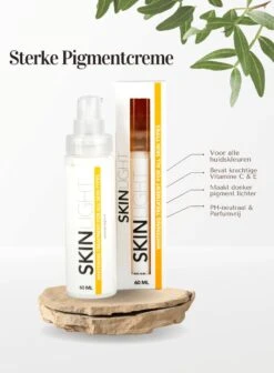 Skinlight Huidbleekcreme - 60ml - Alle Huidtypes - Maakt De Huid Tot 3 Tinten Lichter -Verzorgingsvoordeel Huis 883x1200