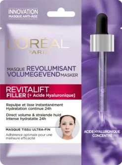 L’Oréal Paris - Revitalift Filler Hyaluronzuur Tissue Gezichtsmasker - 5 Stuks - Voordeelverpakking 17 L’Oréal Paris - Revitalift Filler Hyaluronzuur Tissue Gezichtsmasker - 5 Stuks - Voordeelverpakking -Verzorgingsvoordeel Huis 887x1200 2