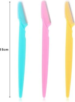 Merkloos Scheermesjes Gezicht Wenkbrauwen Lippen Intieme Streek -Verzorgingsvoordeel Huis 888x1200