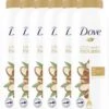 Dove Argan Oil Doucheschuim - 6 X 200ml - Voordeelverpakking