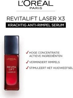 L’Oréal Paris RevitaLift Rejuvenating Serum Laser X3 - 30ml 26 L’Oréal Paris RevitaLift Rejuvenating Serum Laser X3 - 30ml -Verzorgingsvoordeel Huis 892x1200 3