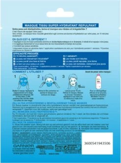 Garnier SkinActive - Hydra Bomb Sheet Masker Met Granaatappel - Gezichtsmasker - 20 Stuks - Voordeelverpakking -Verzorgingsvoordeel Huis 895x1200 10