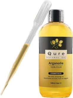 Arganolie 100ml | 100% Puur & Onbewerkt | Argan Olie Voor Gezicht, Haar En Lichaam -Verzorgingsvoordeel Huis 895x1200 2