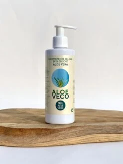Aloeveco - Hydraterende Gel Van Aloe Vera - Genezende Huidverzorging - 99% Puur - Organic - 250 Ml