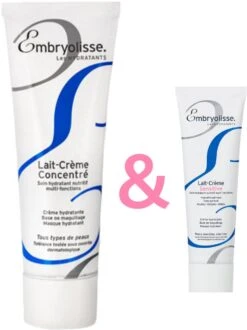 Embryolisse Lait Crème Concentré 75ml + Lait Crème Concentré Sensitive 15ml