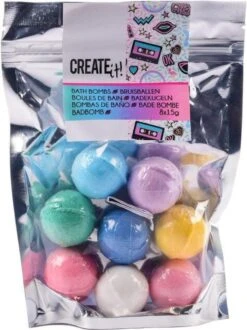 Create It Bruisballen - 8 Stuks 6 Create It Bruisballen - 8 Stuks -Verzorgingsvoordeel Huis 897x1200