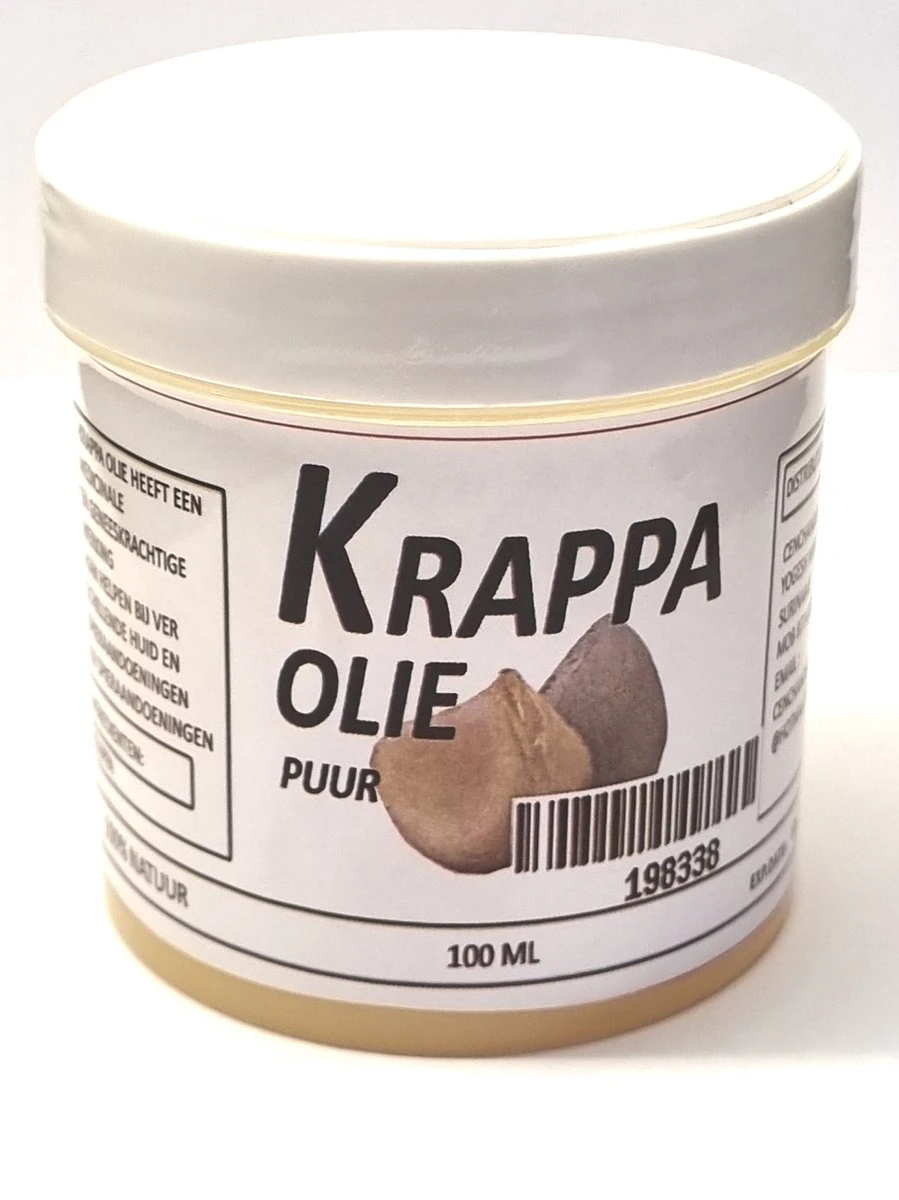 Krappa Olie Puur 100 ML Suriname - Koudgeperst & Onbewerkt 2 Krappa Olie Puur 100 ML Suriname - Koudgeperst & Onbewerkt - Afbeelding 2