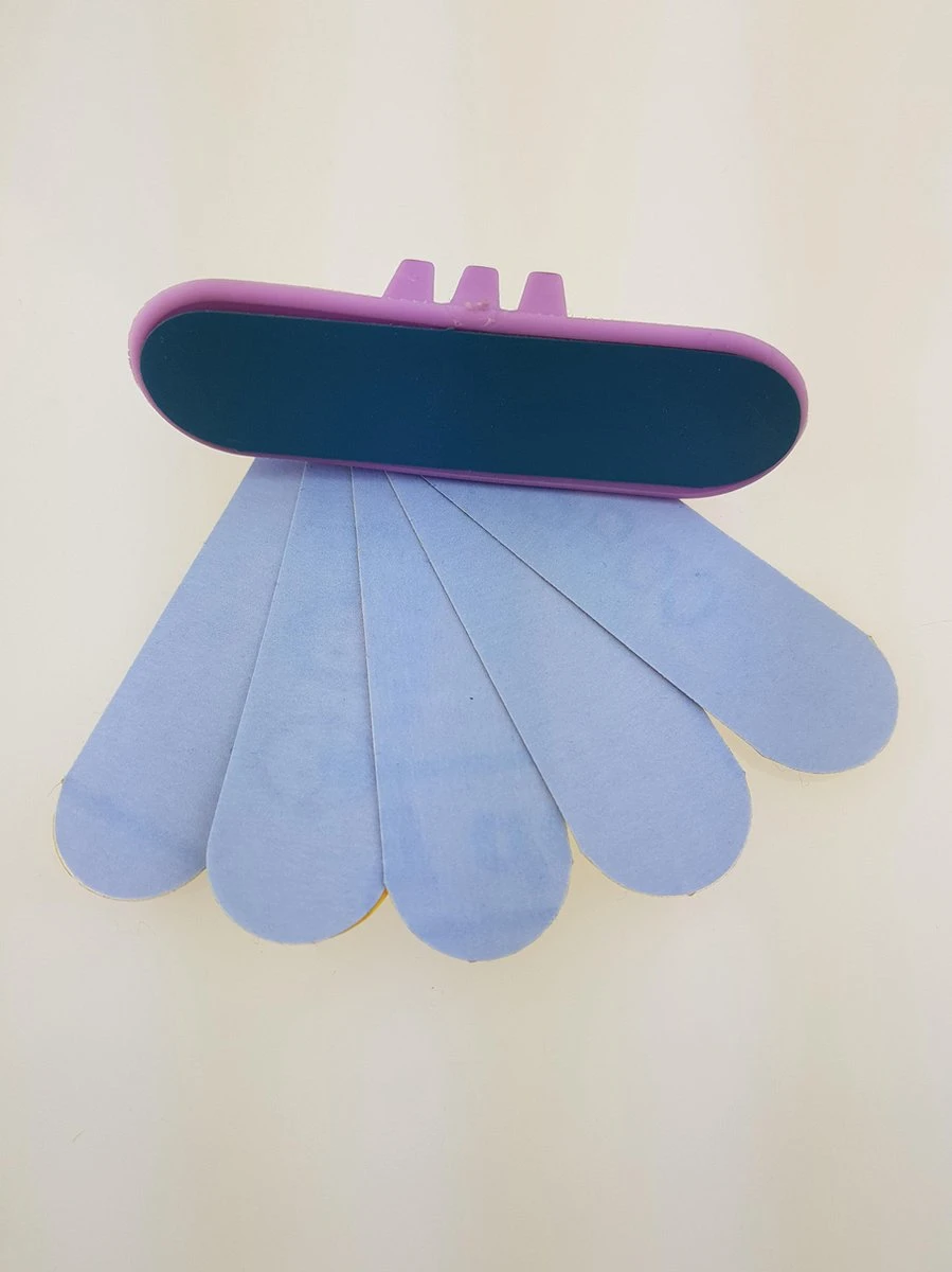 Epispring Pijnloze Gezichtsontharing 8 Strips - Ontharingstrips. 2 Epispring Pijnloze Gezichtsontharing 8 Strips - Ontharingstrips. - Afbeelding 2