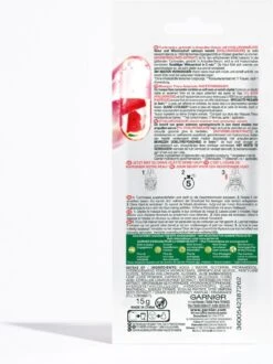 Garnier SkinActive Ampul Sheet Mask Met Watermeloen & Hyaluronzuur Gezichtsmasker - 5 Stuks -Verzorgingsvoordeel Huis 899x1200 5