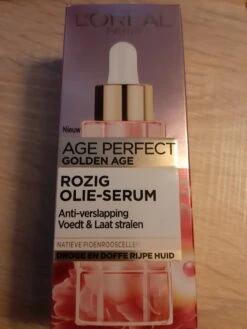 L'Oréal Paris Age Perfect Golden Age Rozig Olie-Serum -Verzorgingsvoordeel Huis 900x1200 10