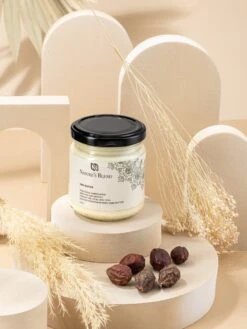 Nature's Blend - Shea Butter - Puur & Ongeraffineerd - 200 Ml - Huid En Lichaam -Verzorgingsvoordeel Huis 901x1200