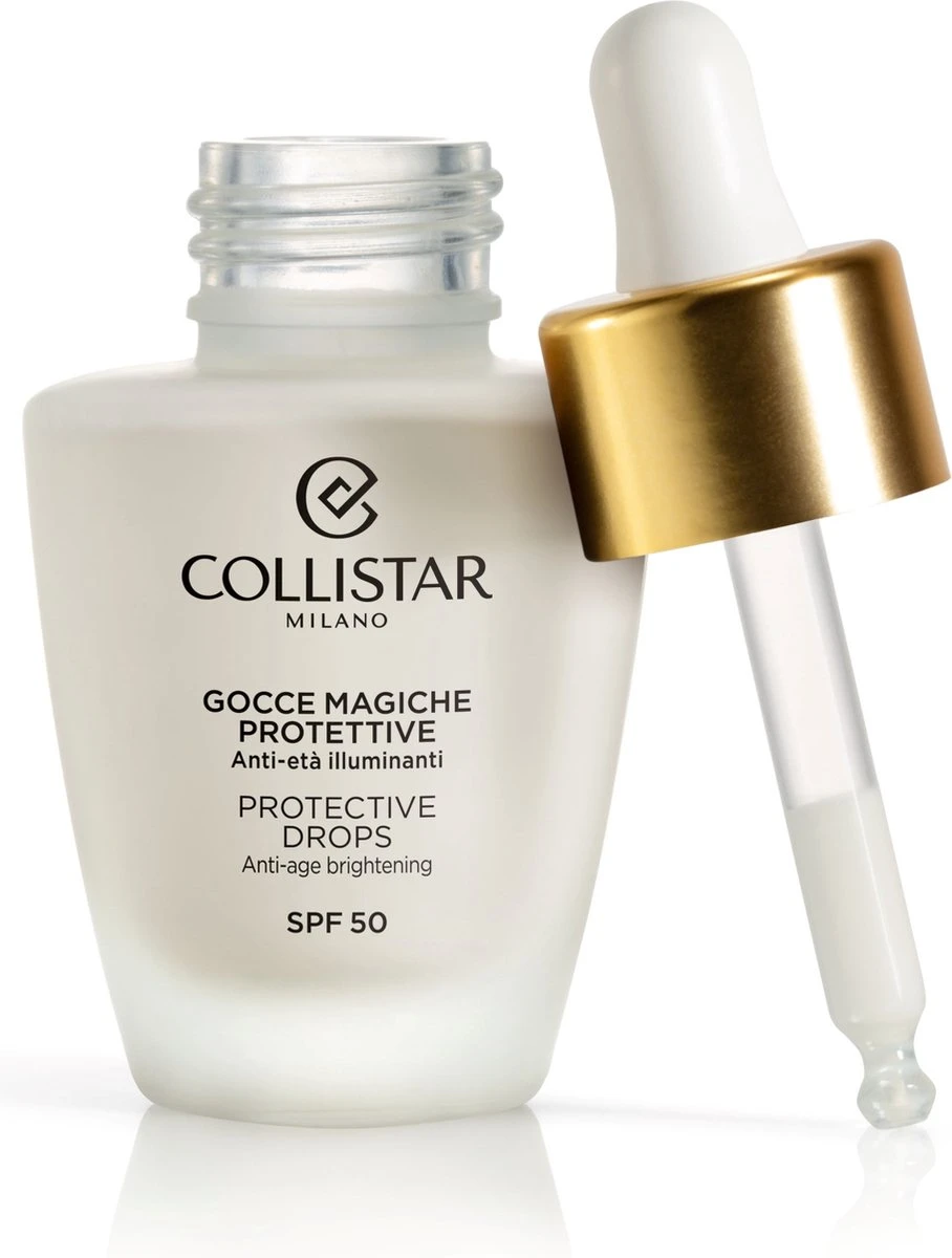 Collistar Protective Drops Spf 50 Face Concentrate 30 Ml Vrouwen 2 Collistar Protective Drops Spf 50 Face Concentrate 30 Ml Vrouwen - Afbeelding 2