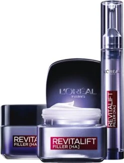 L’Oréal Paris Revitalift Filler Nachtcrème - 50 Ml - Anti Rimpel -Verzorgingsvoordeel Huis 909x1200 3
