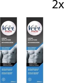 Veet - Men - Ontharingscrème - Gevoelige Huid - 2 X 200 Ml 28 Veet - Men - Ontharingscrème - Gevoelige Huid - 2 X 200 Ml -Verzorgingsvoordeel Huis 921x1200 2
