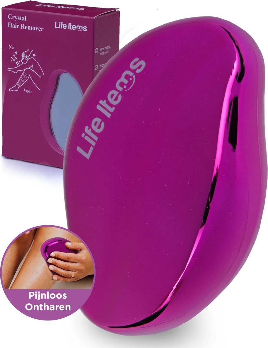 Crystal Hair Removal - Haarverwijderaar - Pijnloos En Comfortabel - Bleame 1 Crystal Hair Removal - Haarverwijderaar - Pijnloos En Comfortabel - Bleame