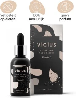 Vitamine C Serum Van Vicius® - Gezichtsverzorging Met Hyaluronzuur - Acne - Serum Gezicht - Anti Aging - 30ML -Verzorgingsvoordeel Huis 925x1200 4