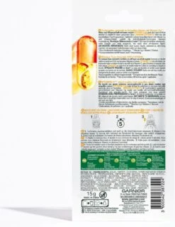 Garnier SkinActive Ampul Sheet Mask Met Ananas & Vitamine C Serum - 5 Stuks -Verzorgingsvoordeel Huis 927x1200 4
