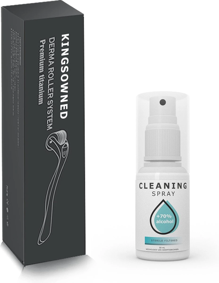 Dermaroller 1.5 Mm Met Cleaning Spray - 540 Naalden - Steriel Verpakt - Hoge Kwaliteit Chirurgisch Staal - Bewezen Effectief Tegen Rimpels, Acne Littekens, En Cellulitis & Stimulatie Van Haargroei Op De Hoofdhuid, Baardgroei 6 Dermaroller 1.5 Mm Met Cleaning Spray - 540 Naalden - Steriel Verpakt - Hoge Kwaliteit Chirurgisch Staal - Bewezen Effectief Tegen Rimpels, Acne Littekens, En Cellulitis & Stimulatie Van Haargroei Op De Hoofdhuid, Baardgroei - Afbeelding 6