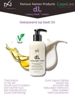 Famous Names - Luxury Dadi' Lotion - 236 Ml -Verzorgingsvoordeel Huis 931x1200