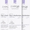 3x Zarqa Dag- En Nachtcreme Clear Skin 75 Ml