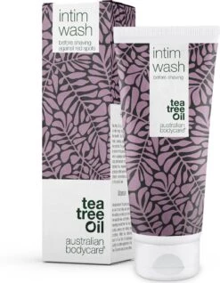 Australian Bodycare Intim Wash 200 Ml - Intieme Zeep Voor De Dagelijkse Wasbeurt Met Tea Tree Olie - Helpt Bij Jeuk, Onaangename Geurtjes En Ander Intiem Ongemak - Effectief Tegen Rode Bultjes, Scheerbrand En Ingegroeide Haartjes Na Intiem Scheren