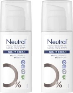 Neutral Nachtcreme - Voordeelverpakking 2 X 50 Ml