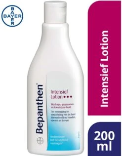 Bepanthen Intensief Lotion - Snel Intrekkend En Hydraterend - Droge, Kwetsbare Huid - 200 Ml -Verzorgingsvoordeel Huis 938x1200
