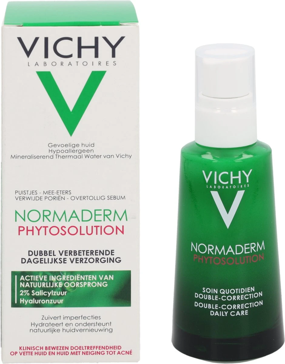 Vichy Normaderm Phytosolution - Dagcrème - Onzuivere Huid - 50 Ml 15 Vichy Normaderm Phytosolution - Dagcrème - Onzuivere Huid - 50 Ml - Afbeelding 15