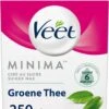 Veet - Warme Wax - Orientaalse Ontharings Wax - Minima - Groene Thee - 250 Ml