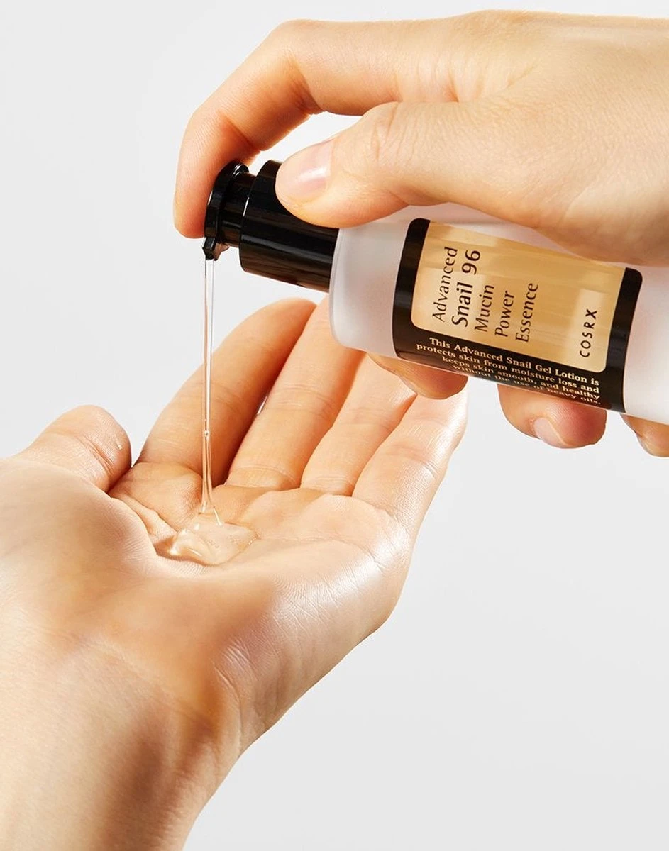 COSRX Advanced Snail 96 Mucin Power Essence 14 COSRX Advanced Snail 96 Mucin Power Essence - Afbeelding 14