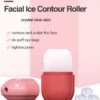 Gezicht Roller Siliconen - Gezicht - IJs Roller - Ice Roller - Massage - Facial Massage Roller - Skin Care Hand Massage - Gezichtsmassage - Gezichtroller - Beauty - Roze