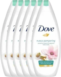 Dove Pistache & Magnolia Douchegel - 6 X 250ml - Voordeelverpakking 19 Dove Pistache & Magnolia Douchegel - 6 X 250ml - Voordeelverpakking -Verzorgingsvoordeel Huis 947x1200