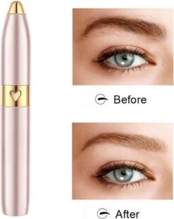 Draagbare Wenkbrauw Epilator - Haar Remover Pen - USB Trimmer -Verzorgingsvoordeel Huis 951x1200 1