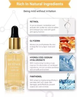 Gezicht Collageen | Lifting Verstevigende Serum | Rimpel Verwijderaar | Anti Aging Care - Retinol Firming -Verzorgingsvoordeel Huis 952x1200 3